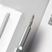お買い得  手工具-25 in 1多機能ドライバーセットボックス、取り外し可能な磁気ドライバービット、スマートホームコンピューター電話修理用ポータブルツール