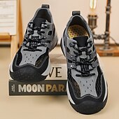 baratos Ténis para Homem-Tênis masculino cáqui para caminhada ao ar livre - tênis de corrida de trilha duráveis com malha respirável e sola antiderrapante para acampamentos, caminhadas e aventuras diárias ao ar livre