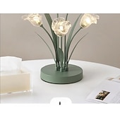 abordables lampe de chevet-Lampe de table à LED moderne, lampe de chevet, applicable au salon, à la chambre à coucher, au bureau, à la table de chevet et à la bibliothèque