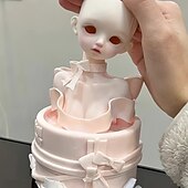 Недорогие Форма-силиконовые формы для лица для поделок 8 шт. силиконовых форм для лица без содержания бисфенола А - идеально подходят для украшения тортов и проектов своими руками - многоцелевые формы для печенья,