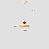 cheap Island Lights-Modern Cream Style Disk Lamp Modern Metal Restaurant Art Pendant Lamp Simple Metal Restaurant Art Pendant Lamp Bedroom Studio Decoration Ceiling Pendant Lamp Dimmable Lighting Fixture