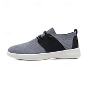 billige Sneakers til herrer-herre pustende strikkesko – myke og fleksible tursko for komfort og stil i daglige aktiviteter