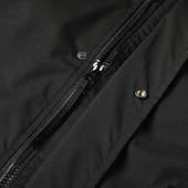 preiswerte Wasserdichte Jacken-Herren Windjacke Wanderjacke Regenmantel Außen Wasserdicht Winddicht Wanderoutfits Wanderbekleidung Frühling Herbst Oberteil Camping / Wandern / Höhlenforschung Laufen Schwarz Purpur Grün