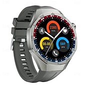 economico Smartwatch-Orologio intelligente C15Pro con schermo AMOLED HD da 1,52 pollici, tracker NFC, Bluetooth, chiamata, monitoraggio della salute