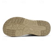 Χαμηλού Κόστους Ανδρικά Sneakers-Ανδρικά πλεκτά mesh αθλητικά παπούτσια με μπλε σόλα σε αντίθεση – ελαφριά και αναπνεύσιμα αθλητικά παπούτσια για τρέξιμο, καθημερινή προπόνηση, ταξίδια στην πόλη και ενεργό τρόπο ζωής.