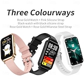 olcso Okosórák-cy33 okosóra nőknek, teljes érintőképernyős, bluetooth-os hívásokhoz, vízálló órák, sport, fitneszkövető, smartwatch