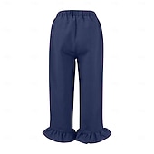 billiga Raka byxor-Dam EU / US-storlek caprishorts Mode Ledigt Kapris Naturlig Solid färg Plisserad Ficka Trendig Mateial som andas Bekväm Sport Microelastisk Ledigt Dagliga kläder Vin Svart Vit Grön Vår, Höst, Vinter