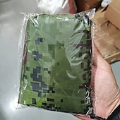 お買い得  キャンプ用品-耐久性のあるポリエステル製アウトドアキャンプ用サンシェードテント、UVカットビーチシェルター、ポールなし、自然な雰囲気のキャノピー付き。 &amp;ピクニックやバーベキューに最適な丈夫なロープサポート &amp;アウトドアアドベンチャー