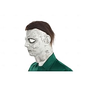 levne Klasický horor-Michael Myers předvečer Všech svatých Maska Kostým Kombinéza předvečer Všech svatých Horor Strašidelný kostým Dospělé Pánské předvečer Všech svatých Karneval Výkon Párty Jednoduché Halloweensk