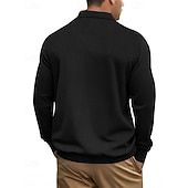abordables Vestes Décontractées-Homme Veste Légère Veste Décontractée Vacances Quotidien Respirabilité Avec Poches Jacquard Printemps Automne Uni Mode Classique Revers Régulier Noir Blanche bleu marine Kaki Gris Claire Veste