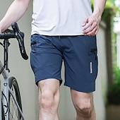 economico Pantaloncini, calzamaglie e pantaloni da uomo-pantaloncini da ciclismo estivi da strada e da montagna Wosawe, design multitasche, intimo monopezzo, pantaloncini da ciclista bd119