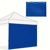お買い得  キャンプ用品-インスタントポップアップテント生地、屋外保護、厚手のグランドシート、キャンプテントやガゼボに最適（フレームやトップは含まれていません）、サイド使用、グランドシートだけで簡単にセットアップできます。