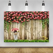 billige Divantrekk-Blomsterteppe veggteppe bohemsk blomstertrykk veggteppe til soverom, stue, dekorativ bakgrunnsduk for sovesal, strandteppe eller piknikteppe