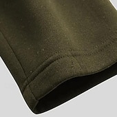 levne pánské základní mikiny s kapucí-Pánské Mikina Svetr Černá Vodní modrá Trávová zelená Rolák Bez vzoru Sporty a outdoor Denní Dovolená Polyester Šik ven Základní Na běžné nošení Jaro Podzim Oblečení Mikiny s kapucí Mikiny