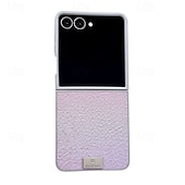 abordables Carcasas Samsung-teléfono Funda Para Samsung galaxia Z Flip 7 Z Flip 6 Z Flip 5 Z Flip 4 Z Flip 3 Funda Trasera Antigolpes Gradiente de Color