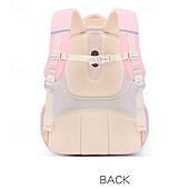abordables Sacs à dos pour Enfants et Adolescents-Enfant Garçons Fille Sac à Dos Cartable Sac à Dos Fonctionnel Sac à dos scolaire École Polyester Réglable Grande capacité Imperméable Fermeture éclair Noir Rose Claire Violet