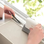 economico Prodotti per la pulizia-Set di 3 spazzole multiuso per la pulizia di porte e finestre, per rimuovere la polvere da piccole fessure, per casa, soggiorno, camera da letto, ideale per pulizie approfondite e per le forniture per