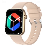abordables Relojes inteligentes-iMosi HW92 Reloj inteligente 1.9 pulgada Smartwatch Reloj elegante Bluetooth Podómetro Recordatorio de Llamadas Seguimiento del Sueño Compatible con Android iOS Mujer Hombre Llamadas con Manos Libres