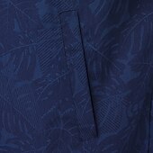 abordables Vestes Décontractées-Homme Veste Légère Veste Décontractée Vacances Quotidien Avec Poches Printemps Automne Imprimé Mode Classique Col montant Régulier Noir Bleu de minuit Veste