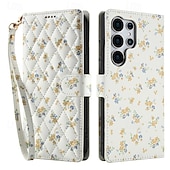 Недорогие Чехлы для Samsung-телефон Кейс для Назначение SSamsung Galaxy S25 S25 Плюс S25 Ультра S24 Ultra S24 Plus S24 Ultra Plus S24 ФЭ А55 А35 А25 А15 5Г А73 Samsung A13 5G Кошелек для карт