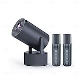 cheap Projector Lamp&amp;Laser Projector-HY-300PRO-KTV 20W Speaker Projector with Wireless Microphone 4K Android 11 Dual Wifi6 BT5.0 1080P 1280 * 720P Home Theater Outdoor Projector for Early Childhood Education Video Conferencing Online T