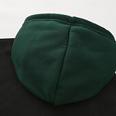 economico felpe in pile-Per uomo Felpa con cappuccio Felpa con cappuccio a zip intera Felpa con cappuccio in pile Rosso Verde scuro Grigio chiaro Grigio scuro Caffè Con Cappuccio Semplice Patchwork Blocco di colore Sport