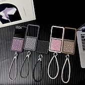 billiga Skal och fodral till Samsung-telefon fodral Till Samsung Galaxy Z Flip 7 Z Flip 6 Z Flip 5 Z Flip 4 Skal Stötsäker TPU PC