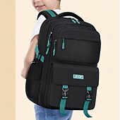 abordables Sacs à dos pour Enfants et Adolescents-Enfant Garçons Sac à Dos Cartable Sac à Dos Fonctionnel Sac à dos scolaire École Nylon Réglable Grande capacité Imperméable Fermeture éclair Rouge Bleu Vert