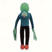 cheap Halloween-Soft Polyester Spooky Fingers Plush Toy 13.39&quot; Horror-Themed Stuffed Character, Perfect for Halloween &amp; Thanksgiving Decor, Safe for Ages 0-3, Green