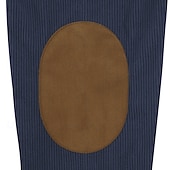 baratos Suéteres básicos-Homens Moletom Veludo Cotelê Moletom com zíper Adamascado Preto Verde Tropa Azul Marinha Cinzento Com Capuz Tecido Patchwork Desportos e Ar livre Casual Diário Roupa de rua Legal Roupa de Esporte