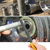 preiswerte Handwerkzeuge-Schraubengewinde-Reparaturwerkzeug für beschädigte Schrauben, Muttern, Bolzen, Außengewinde-Restaurator, Kfz-Metallfeile, Wartungs-Handwerkzeugsatz für die Werkstattreparatur