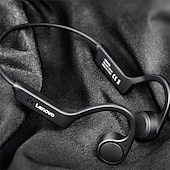 cheap Neckband Headphones-Lenovo X4 Bone Conduction Headphone Bone Conduction Headphones Bluetooth5.0 Ergonomic Design HIFI IPX5 for Apple Samsung Huawei Xiaomi MI Mobile Phone Valentine's Day Gift
