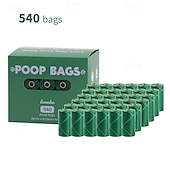 cheap Dog Grooming Supplies-New Environmentally Friendly Recyclable Dog Poop Bag Portable Storage Bag With Hands-Free Clip Pet Waste Bag 36 Rolls