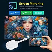 baratos Boxes de TV-Fábrica diretamente Android 14 Allwinner H313 TV Stick Mortal Q2S Dongle Suporte YouTube Google WiFi6 BT5.0 8K Controle Remoto de Voz TV Box