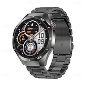 cheap Smartwatch-HW95 Smart Watch Men 1.53 inch AMOLED HD Display Sports Health Tracker Waterproof Bluetooth Call Smartwatch