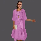 cheap Mother&#039;s Wraps-Solid Shawls Coat Jacket Women&#039;s Wrap Mother&#039;s Wedding Guest Wraps Ladies Elegant Half Sleeve Chiffon Wraps With Pure Color For Evening Party Spring &amp;  Fall dress to impress