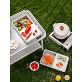 baratos Até 30 $-cortador manual de legumes triturador de legumes cortador para gengibre cebola pepino