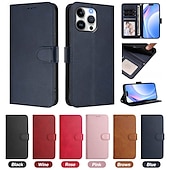 economico Cover per iPhone-telefono Custodia Per iPhone 16 Pro Max Plus iPhone 16 iPhone 16 Plus iPhone 16 Pro iPhone 15 iPhone 15 14 Pro Max Plus Custodia Portafoglio con Supporto Protezione Completa Con Cinturino da Polso