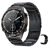 cheap Smartwatch-Alloy Outdoor Sports Smartwatch Men Compass 1.6inch 360*360 HD Screen Bluetooth Call Health Monitoring Smart Watch Man