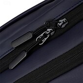 preiswerte College-Rucksäcke-Schlanker Unisex-Laptop-Rucksack für Schule und Büro – minimalistischer, wasserdichter Business-Tagesrucksack mit mehreren Fächern für Studenten und Berufstätige