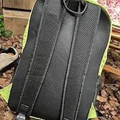 abordables Sacs à dos de Collège-Sac à dos d&#039;extérieur léger et vert – sac à dos en nylon résistant à l&#039;eau avec poches en filet pour la randonnée, le camping et les voyages