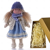 preiswerte Puppen-Waldorfpuppe, Künstlerpuppe, handgefertigt, Mini-Wechselpuppe, DIY-Puppe, Gr. Waldorf