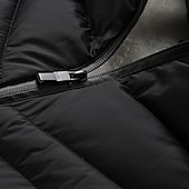 Недорогие Жилеты-Муж. Жилет для туризма и прогулок Зимнее пальто Флисовый жилет Жилет-пуховик Тепловой жилет Зима Осень на открытом воздухе Сохраняет тепло Жилет Охота Рыбалка Восхождение Черный Желтый Оранжевый