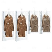 Χαμηλού Κόστους Τσάντες Αποθήκευσης-taili 1 τεμάχιο κρεμαστές σακούλες κενού ασφαλείας για ρούχα, κοστούμια και σακάκια, οργανωτές ντουλαπιών, ταξίδια