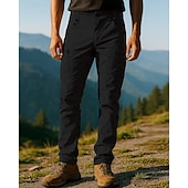 preiswerte Unterteile-Herren Cargohosen Wanderhosen Außen Normale Passform Wasserdicht Winddicht Leicht Unterteile Tasche Schwarz Armeegrün Camping / Wandern Laufen M L XL XXL XXXL