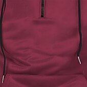 abordables sweats à capuche basiques pour hommes-Homme Sweat à capuche Sweat à capuche quart zippé Rouge &amp; noir Noir Rouge Bleu Gris Clair À capuche Uni Patchwork Bloc de Couleur Sport &amp; Loisir Occasionnel Quotidien Streetwear Frais Vêtements de