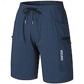 voordelige Heren Shorts, Panty&#039;s &amp; Broeken-wosawe zomer racefiets speed mountain shorts multifunctionele fietsbroek met zakken ademend snel drogend fietsshirt bd129