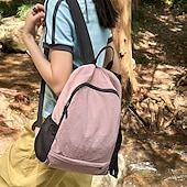 abordables Sacs à dos de Collège-Sac à dos d&#039;extérieur léger et vert – sac à dos en nylon résistant à l&#039;eau avec poches en filet pour la randonnée, le camping et les voyages