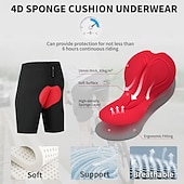 economico Pantaloncini, calzamaglie e pantaloni da uomo-pantaloncini da ciclismo estivi da strada e da montagna Wosawe, design multitasche, intimo monopezzo, pantaloncini da ciclista bd119