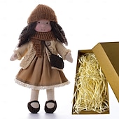 preiswerte Puppen-Waldorfpuppe, Künstlerpuppe, handgefertigt, Mini-Wechselpuppe, DIY-Puppe, Gr. Waldorf